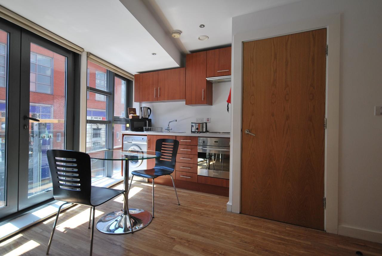 Atana Apartments Mánchester Exterior foto