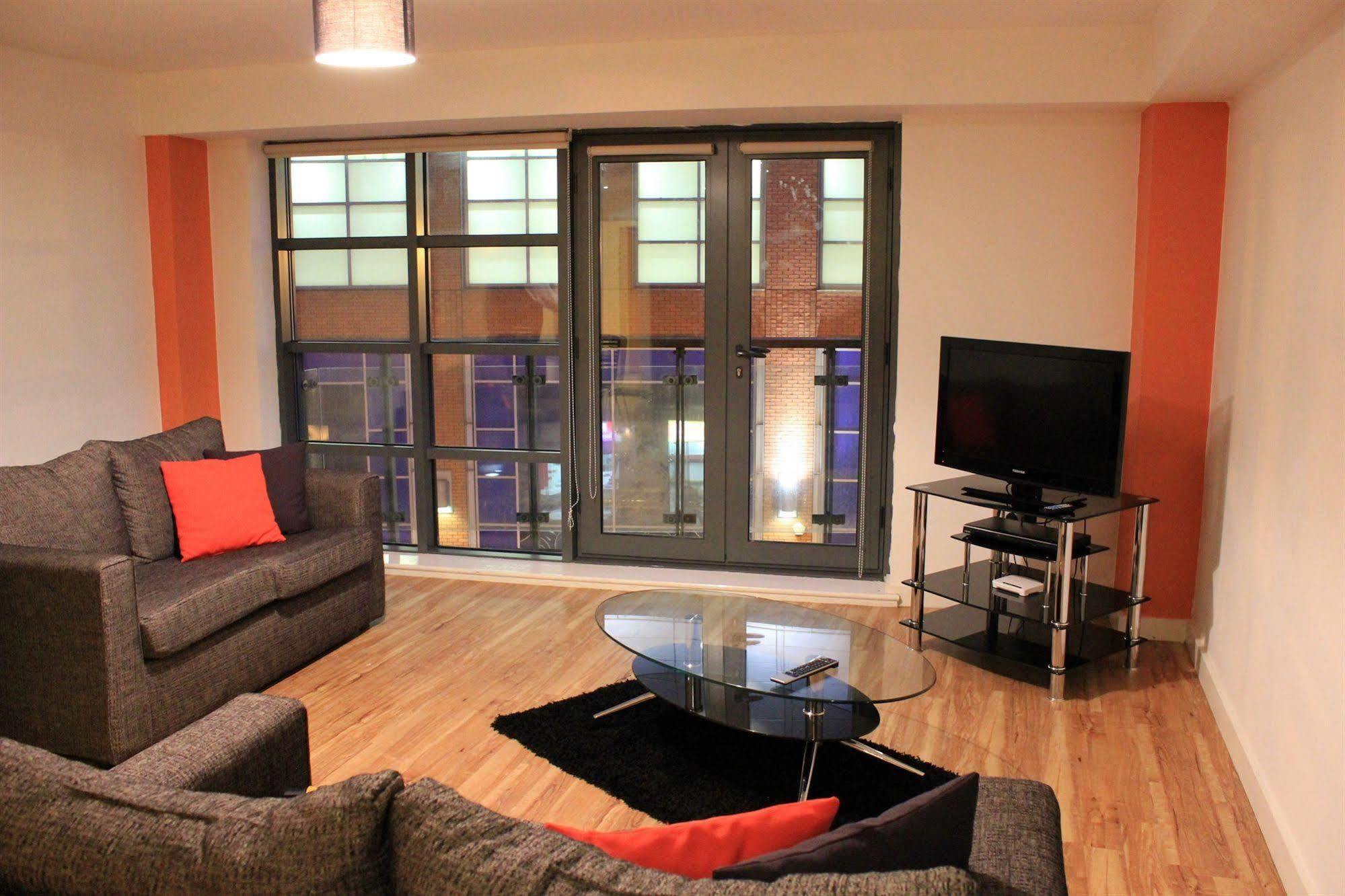 Atana Apartments Mánchester Exterior foto